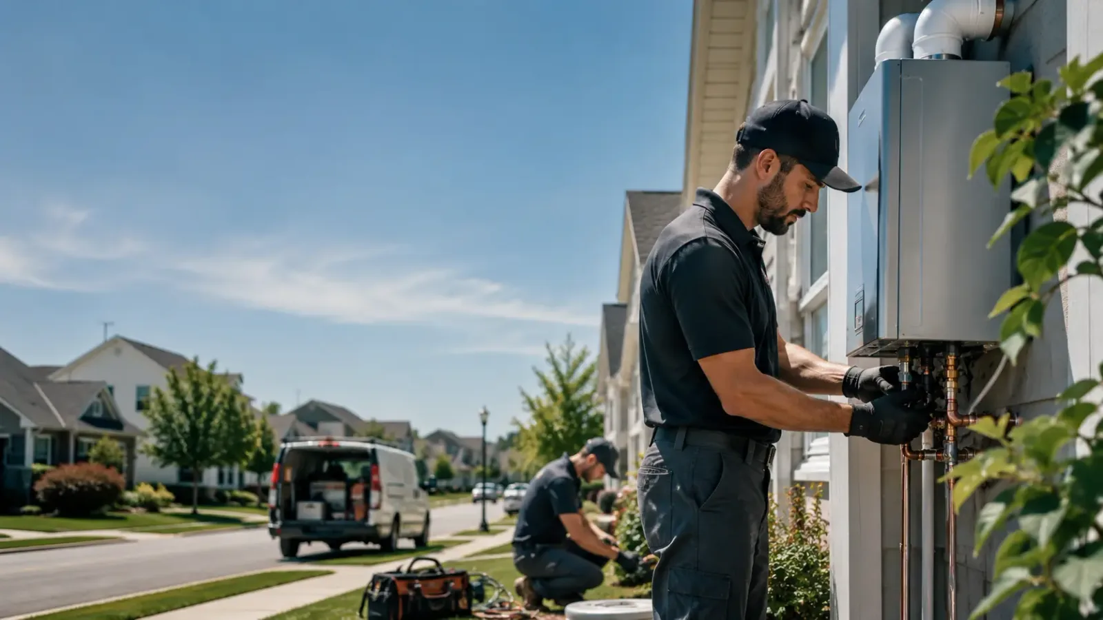 Tankless Water Heater Installation in Long Beach, CA